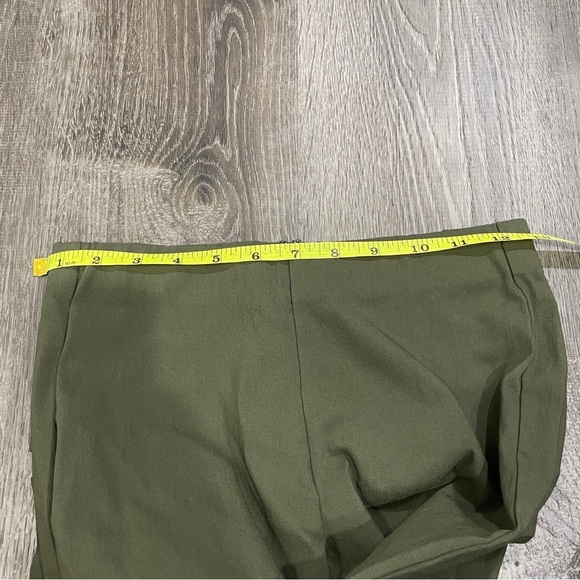 Who What Wear Green Straight Leg Pants - Picture 8 of 8